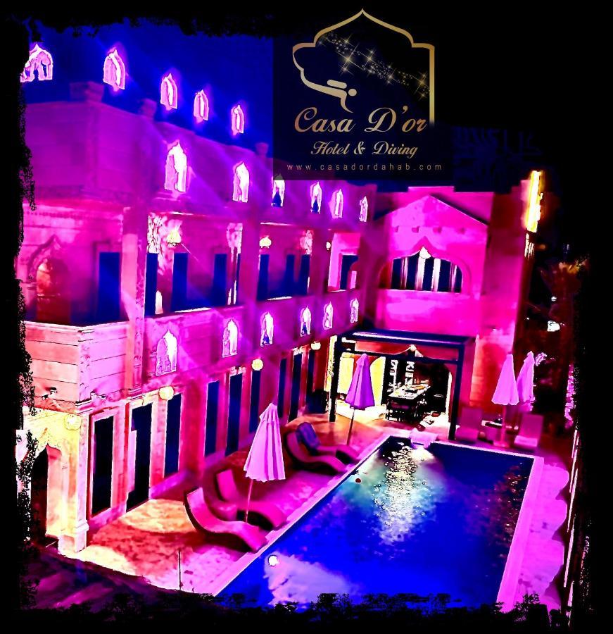 Casa D'Or Dahab Palazzo Hotel Exterior photo